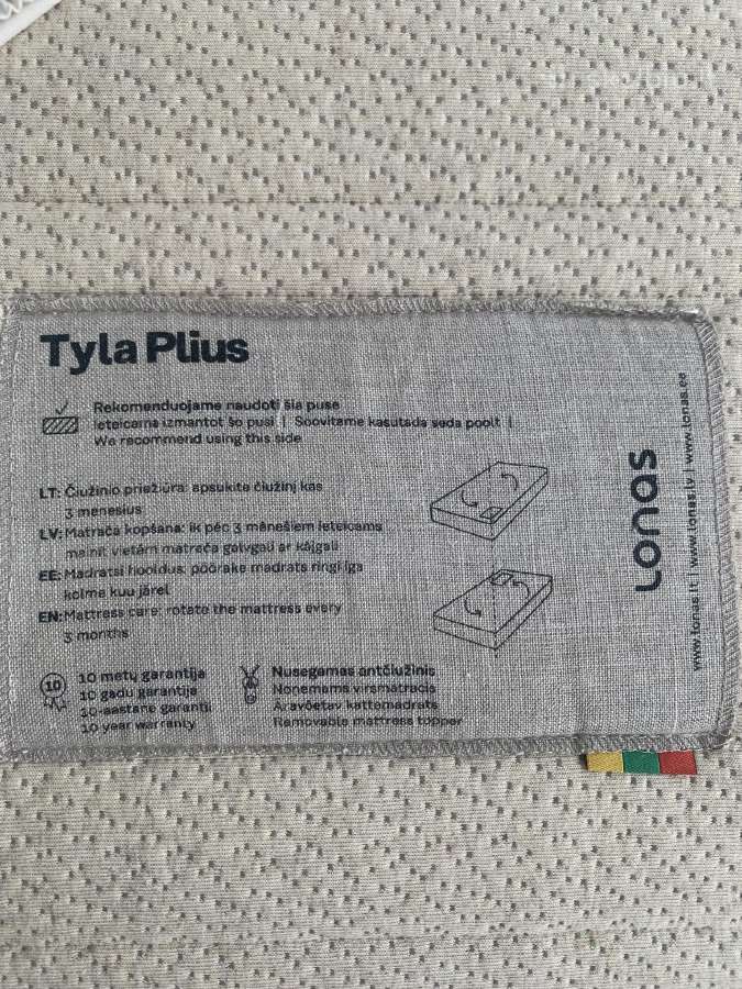 Čiužinus Tyla plius