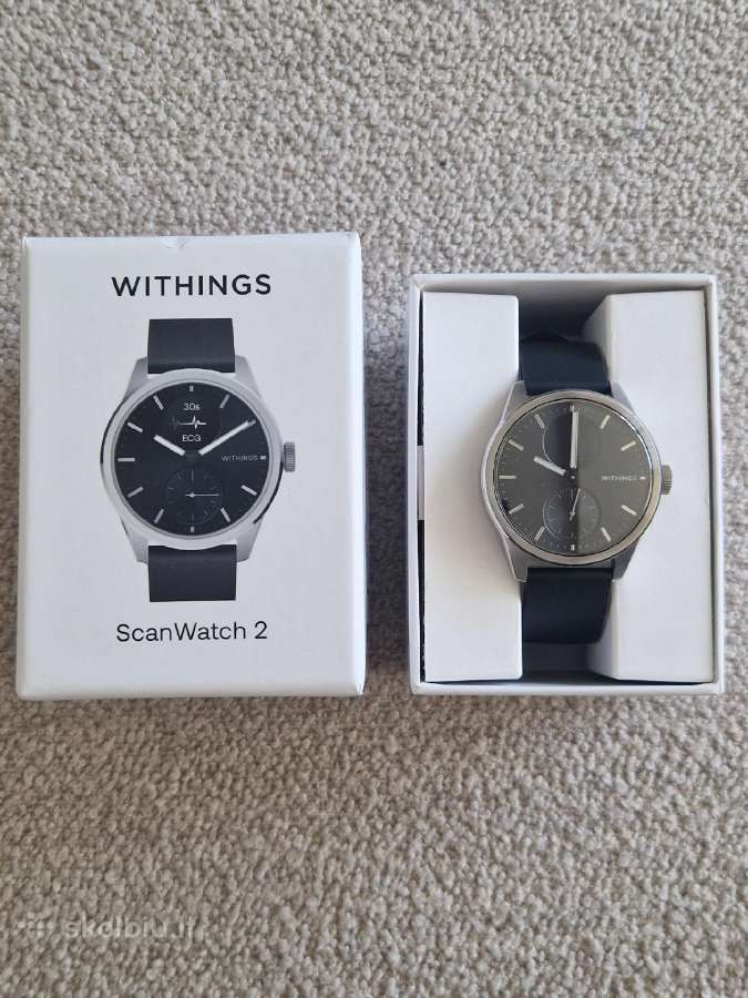 Išmanusis laikrodis Withings Scanwatch 2