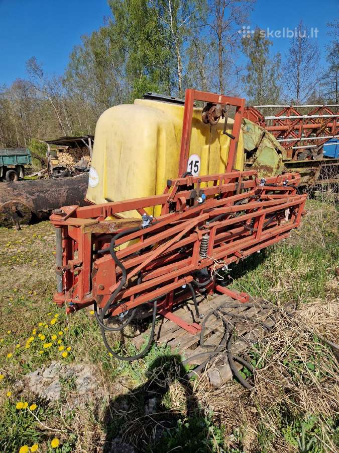 Claas 106 dalys - nuotraukos Nr. 14