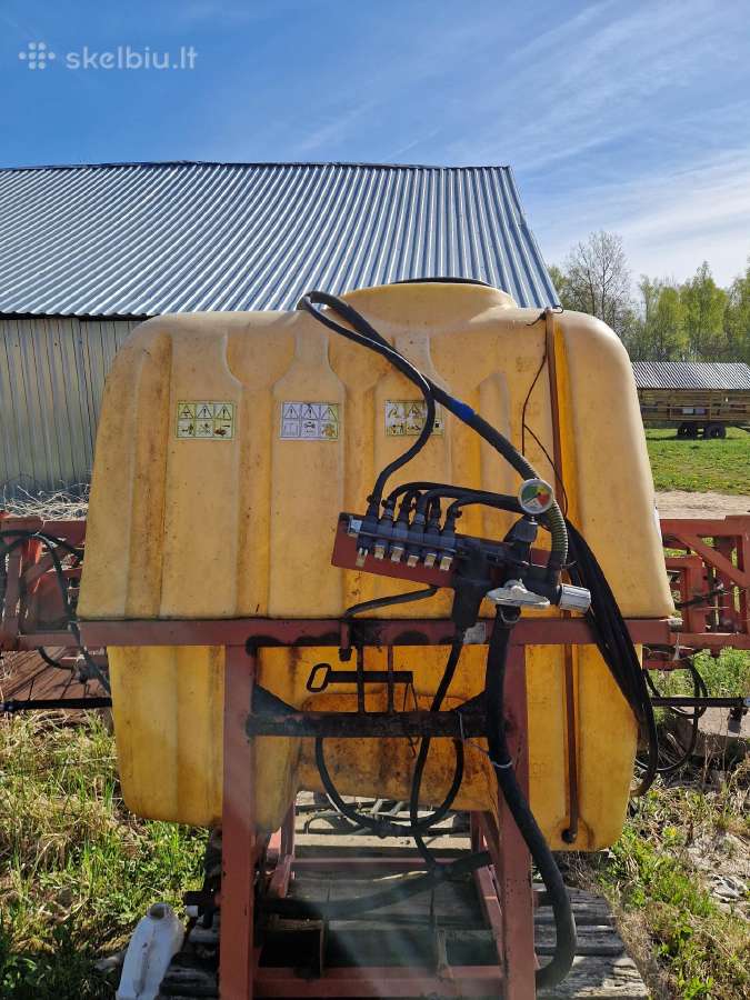 Claas 106 dalys - nuotraukos Nr. 15