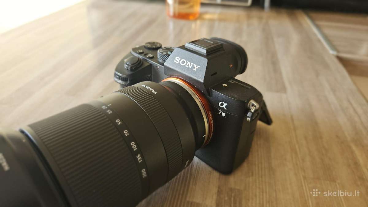 Sony a7III + Tamron 28-200 f2.8-5.6 - nuotraukos Nr. 2