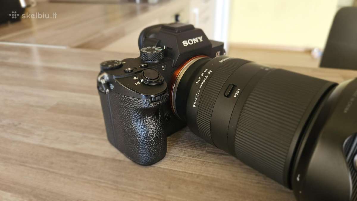 Sony a7III + Tamron 28-200 f2.8-5.6 - nuotraukos Nr. 3
