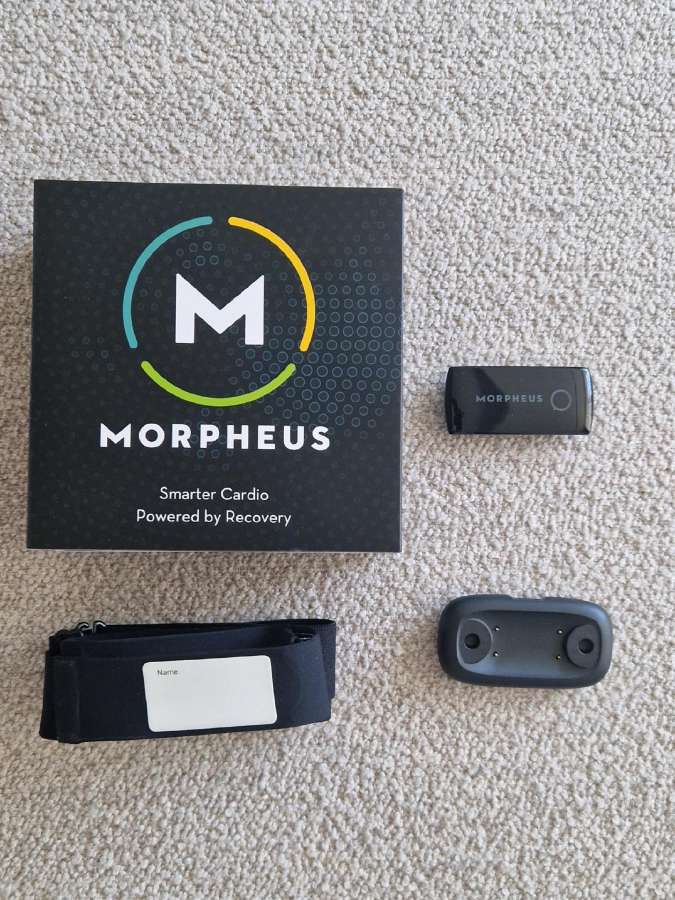 Morpheus M7 – profesionalus širdies ritmo diržas