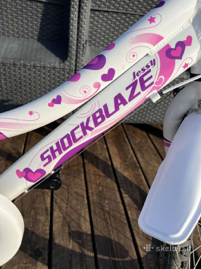 Parduodamas vaikiškas dviratis Shockblaze Jessy 20 - nuotraukos Nr. 4