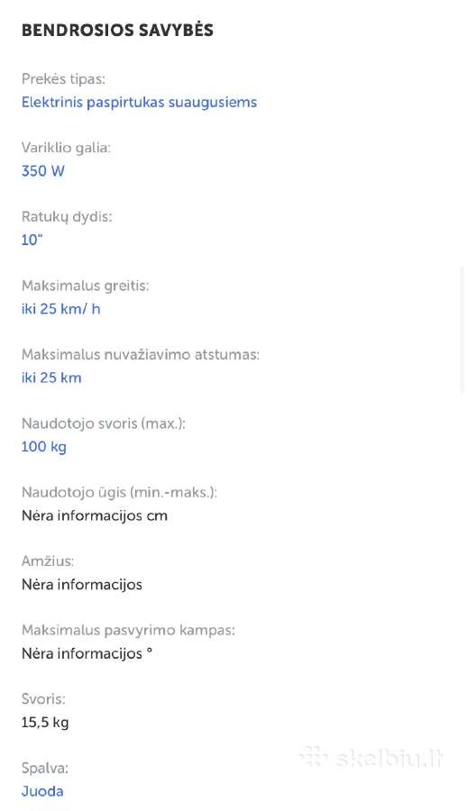Elektrinis paspirtukas Ducati Pro-II Plus - nuotraukos Nr. 7