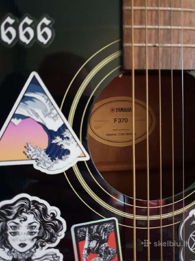 Parduodama puiki gitara tiems, kurie nori mokytis - nuotraukos Nr. 2