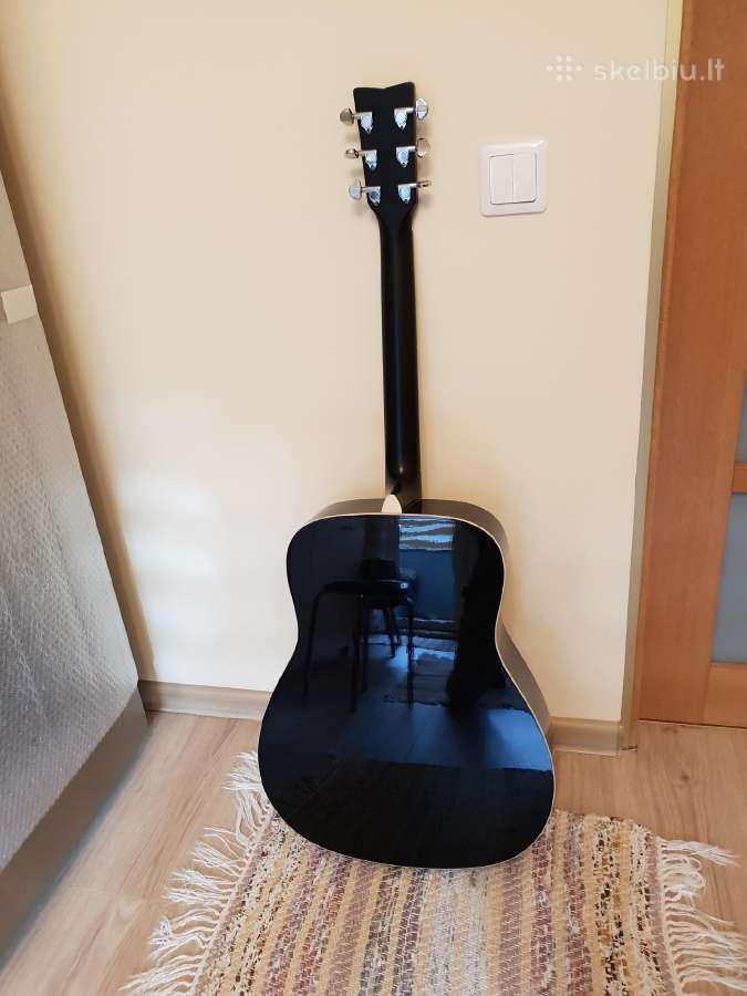 Parduodama puiki gitara tiems, kurie nori mokytis - nuotraukos Nr. 3
