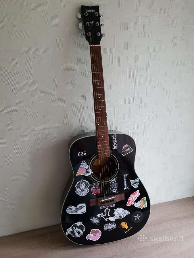 Parduodama puiki gitara tiems, kurie nori mokytis - nuotraukos Nr. 5