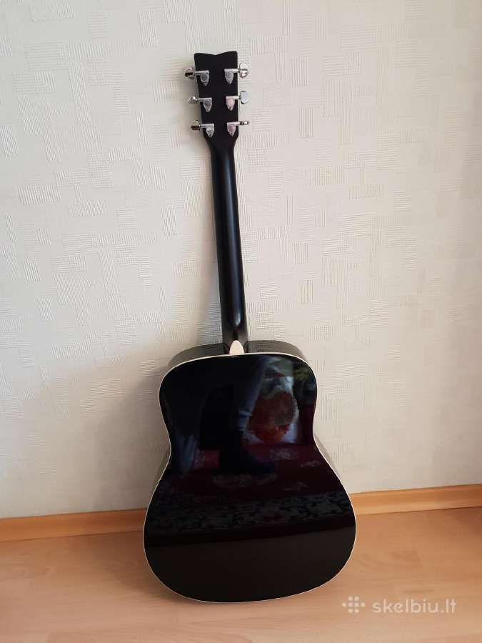 Parduodama puiki gitara tiems, kurie nori mokytis - nuotraukos Nr. 6