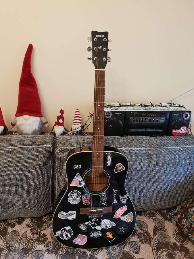 Parduodama puiki gitara tiems, kurie nori mokytis - nuotraukos Nr. 7