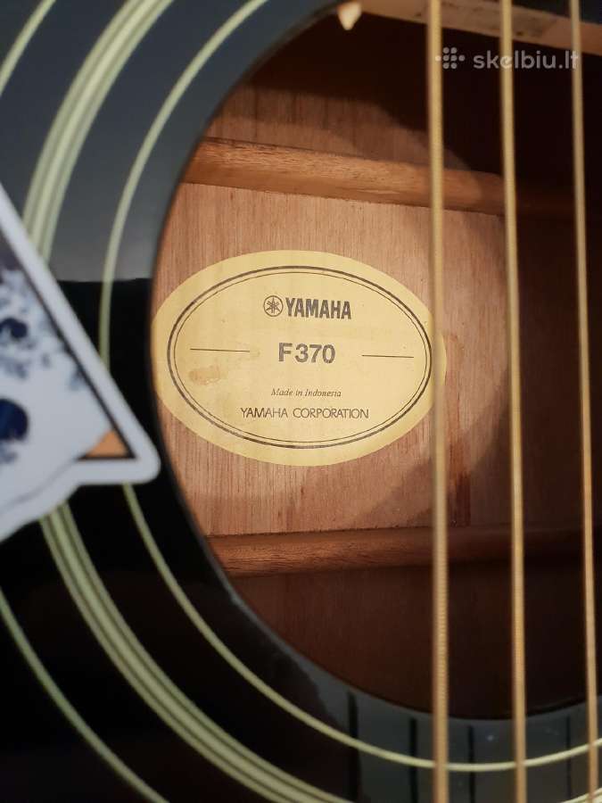 Parduodama puiki gitara tiems, kurie nori mokytis - nuotraukos Nr. 8