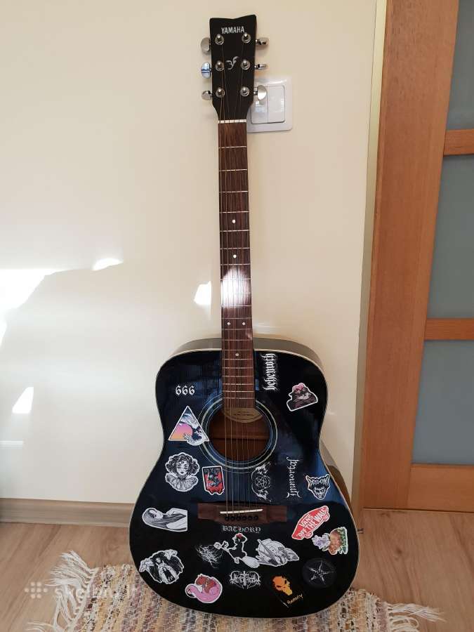 Parduodama puiki gitara tiems, kurie nori mokytis - nuotraukos Nr. 9