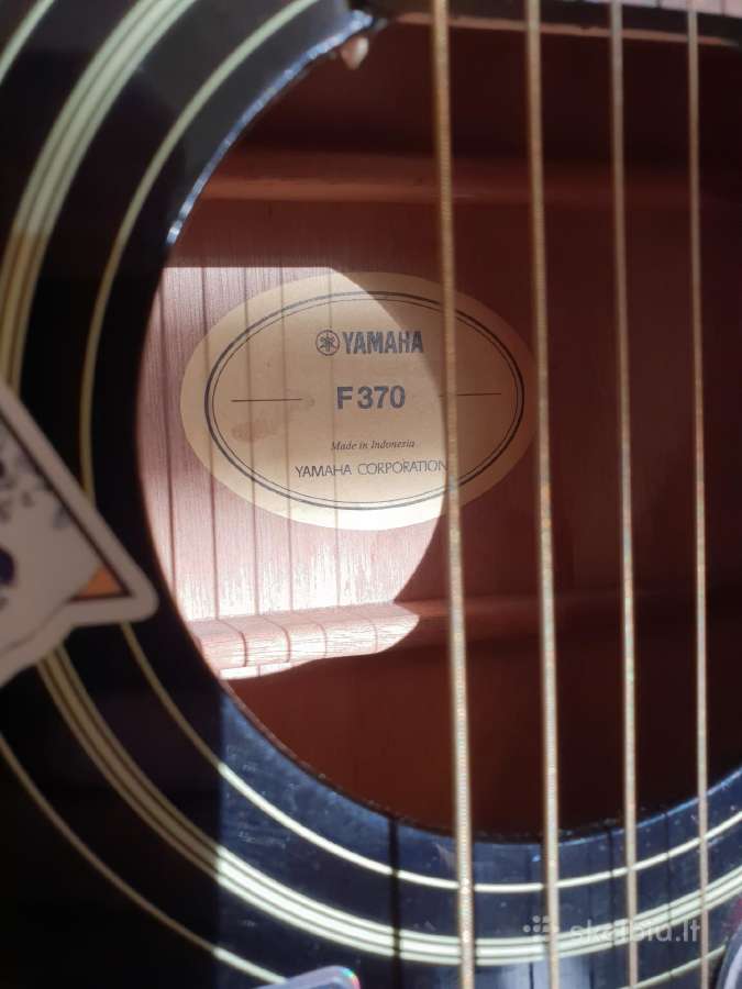Parduodama puiki gitara tiems, kurie nori mokytis - nuotraukos Nr. 10