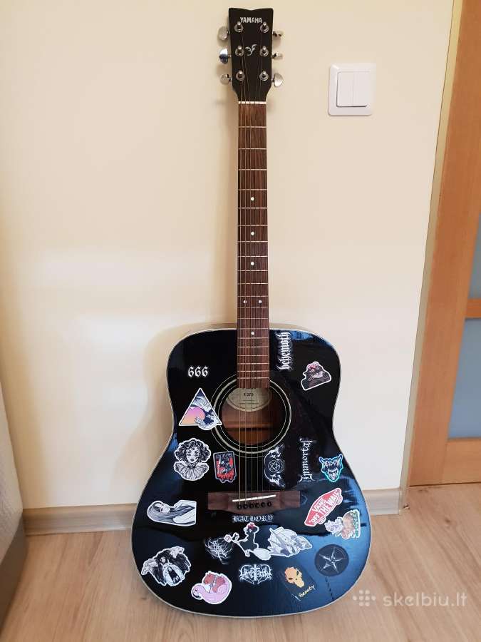 Parduodama puiki gitara tiems, kurie nori mokytis - nuotraukos Nr. 11