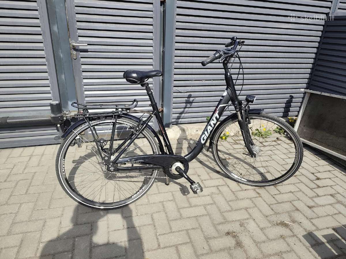 Miesto dviratis Giant Tourer 6000 series M dydis - nuotraukos Nr. 2