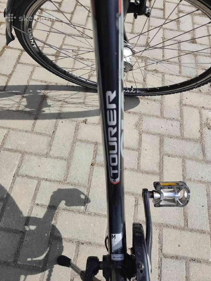 Miesto dviratis Giant Tourer 6000 series M dydis - nuotraukos Nr. 4