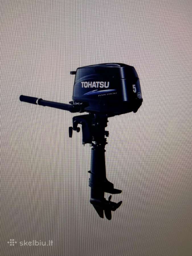 Tohatsu variklis Mfs 5c DS