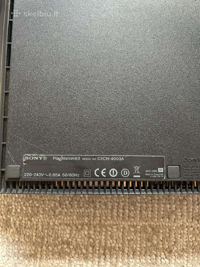PS3 - nuotraukos Nr. 4
