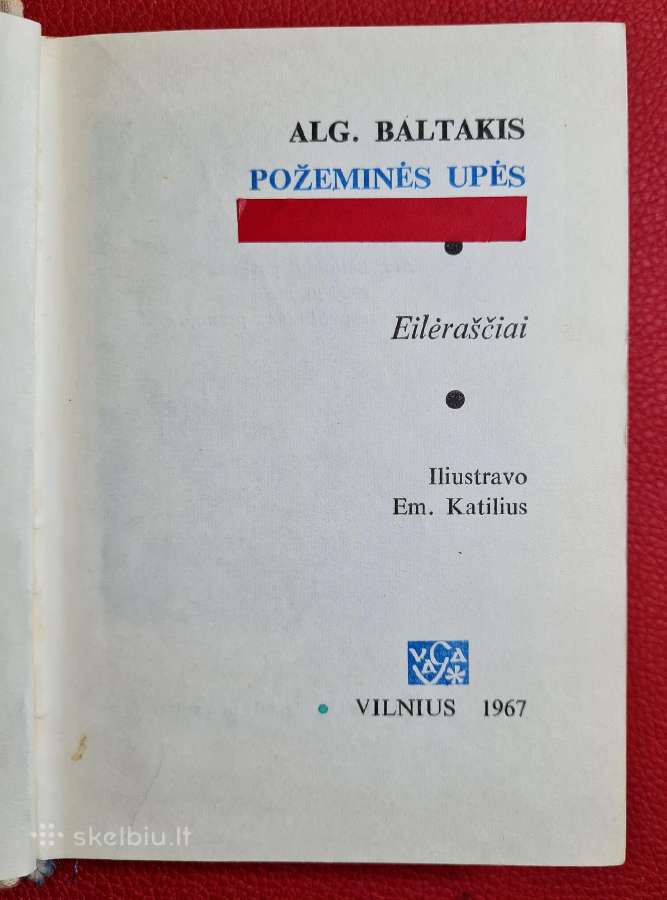 A.baltakis eilėraščiai 1967 m. - nuotraukos Nr. 2