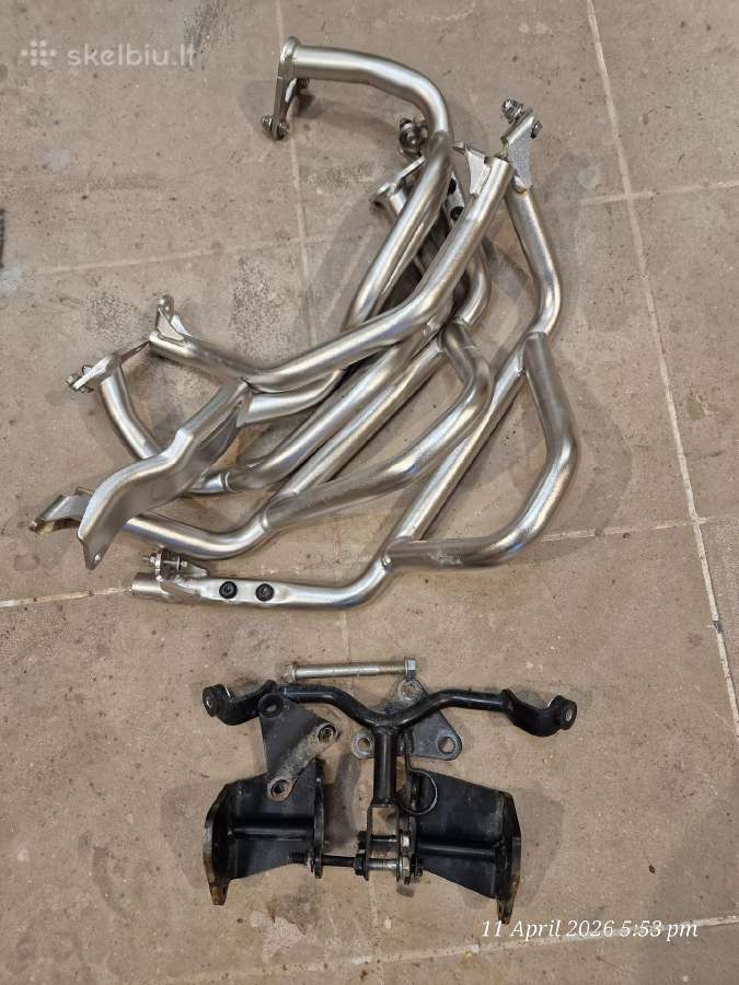 Honda Africa Twin originalūs apsauginiai lankai