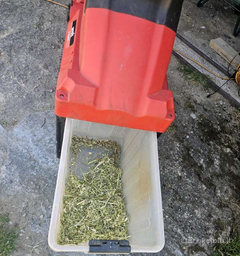 Šakų smulkintuvas mtd s 2500 - nuotraukos Nr. 3