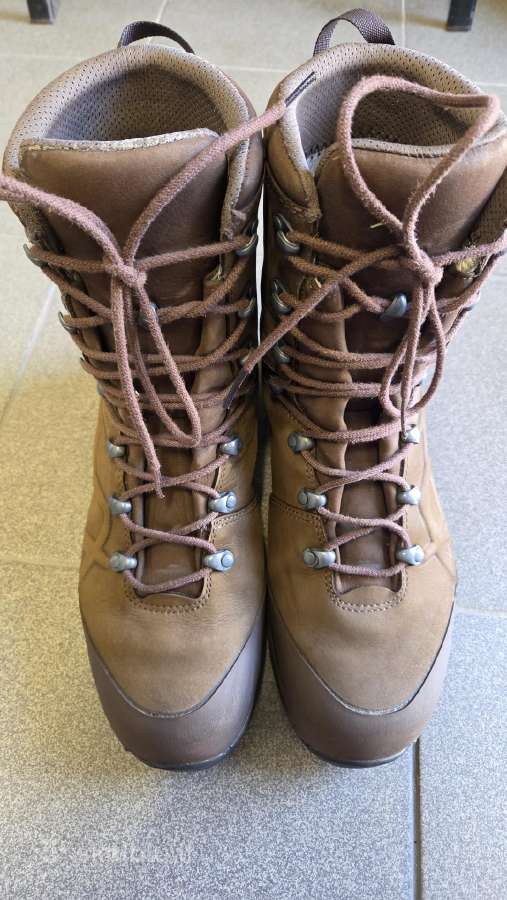 Haix combat boot