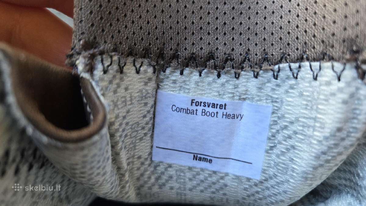 Haix combat boot - nuotraukos Nr. 5