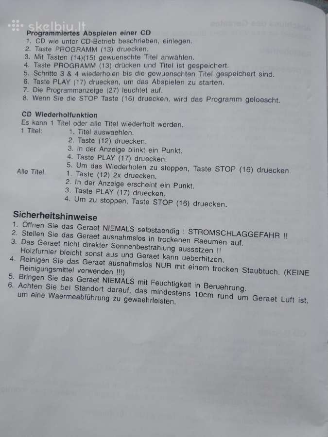 Patefonas plokštelių grotuvas magnetofonas radija - nuotraukos Nr. 13