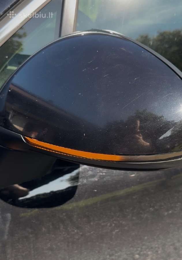VW Touareg veidrodeliu LED lemputes