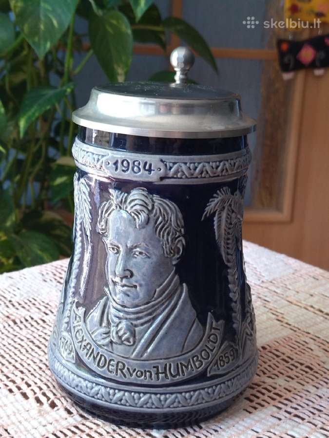 Vintažiniai kolekciniai nenaudoti alaus bokalai - nuotraukos Nr. 3