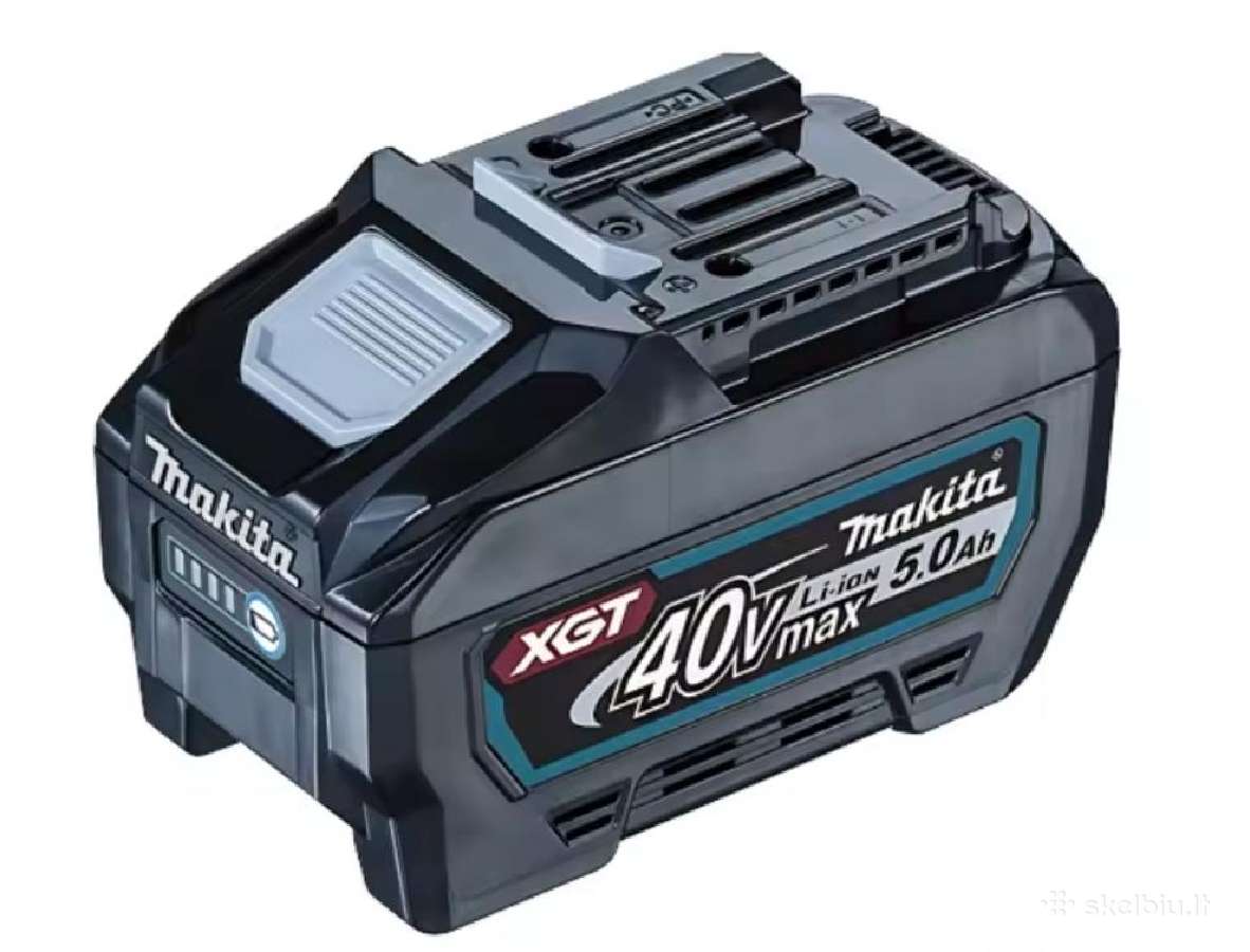 Makita 40v 5.0ah akumuliatorius.