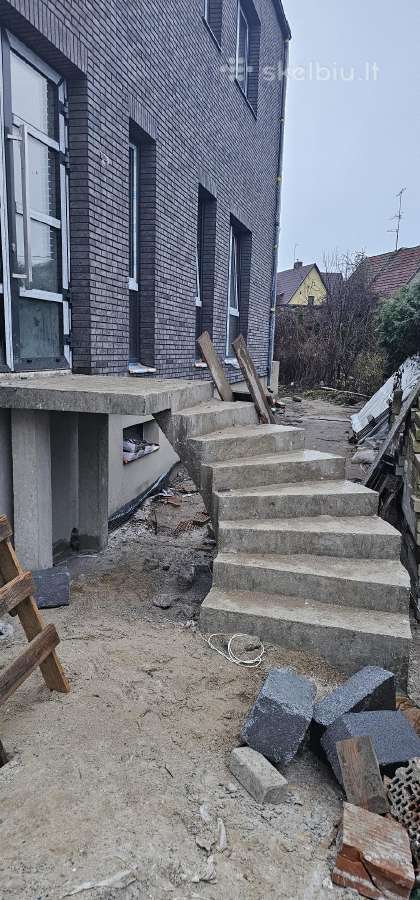 Laiptu betonavimas - nuotraukos Nr. 14