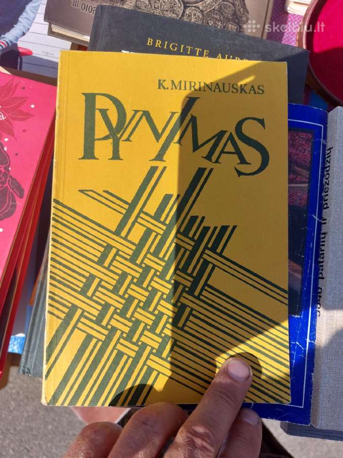Pynimas knyga - nuotraukos Nr. 6