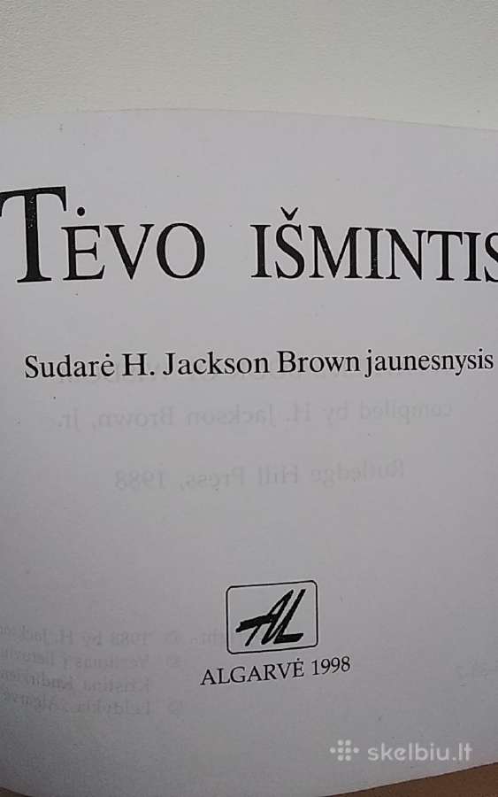 Tėvo išmintis - nuotraukos Nr. 2