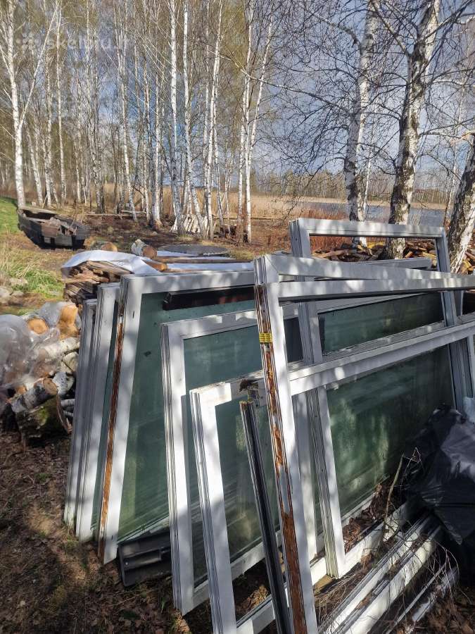 Plastikiniai langai - nuotraukos Nr. 2