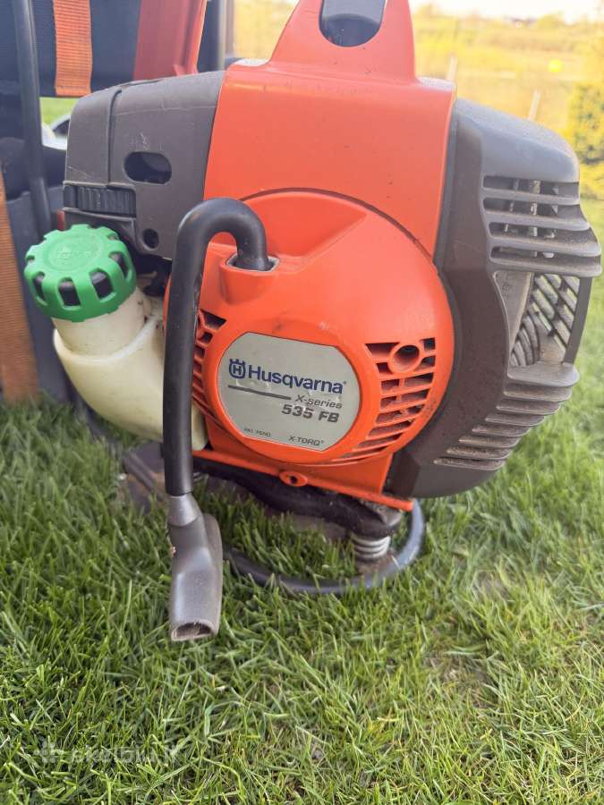 Husqvarna 535 fb aukštapjovė - nuotraukos Nr. 2