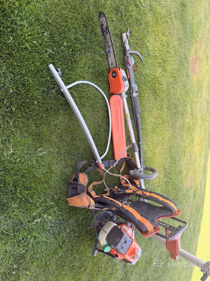 Husqvarna 535 fb aukštapjovė - nuotraukos Nr. 3