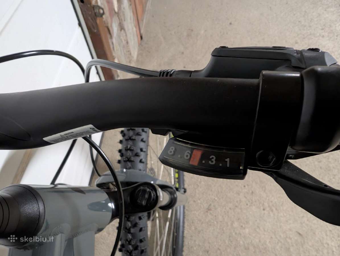 Nauji cube 29er dviračiai už naudoto kainą - nuotraukos Nr. 10