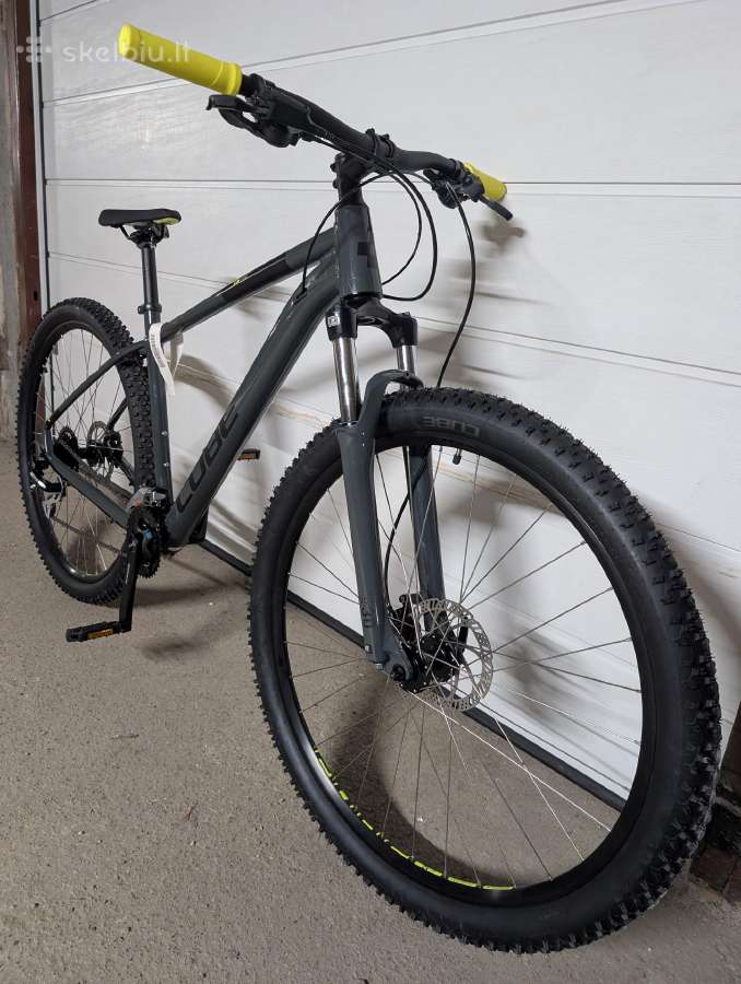 Nauji cube 29er dviračiai už naudoto kainą - nuotraukos Nr. 15