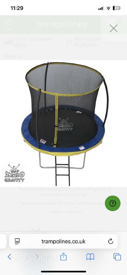 Batutas 244cm. Kaina 30eur
