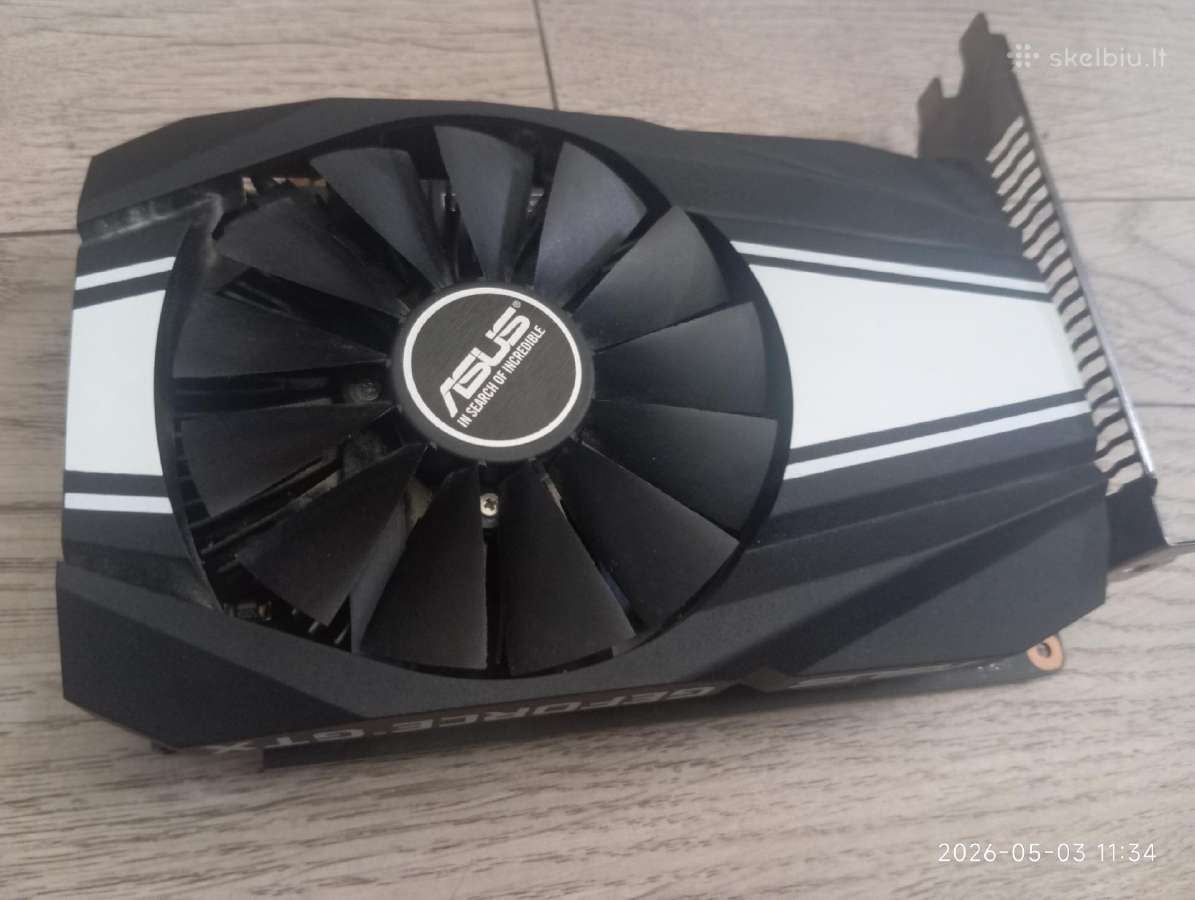 Asus Dual Geforce® Gtx 1650s