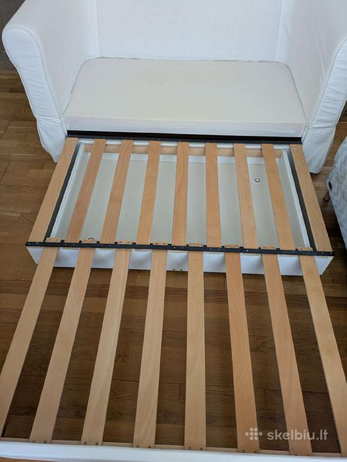 Ikea hagalund dvivietė sofa-lova su patalynės dėže - nuotraukos Nr. 5