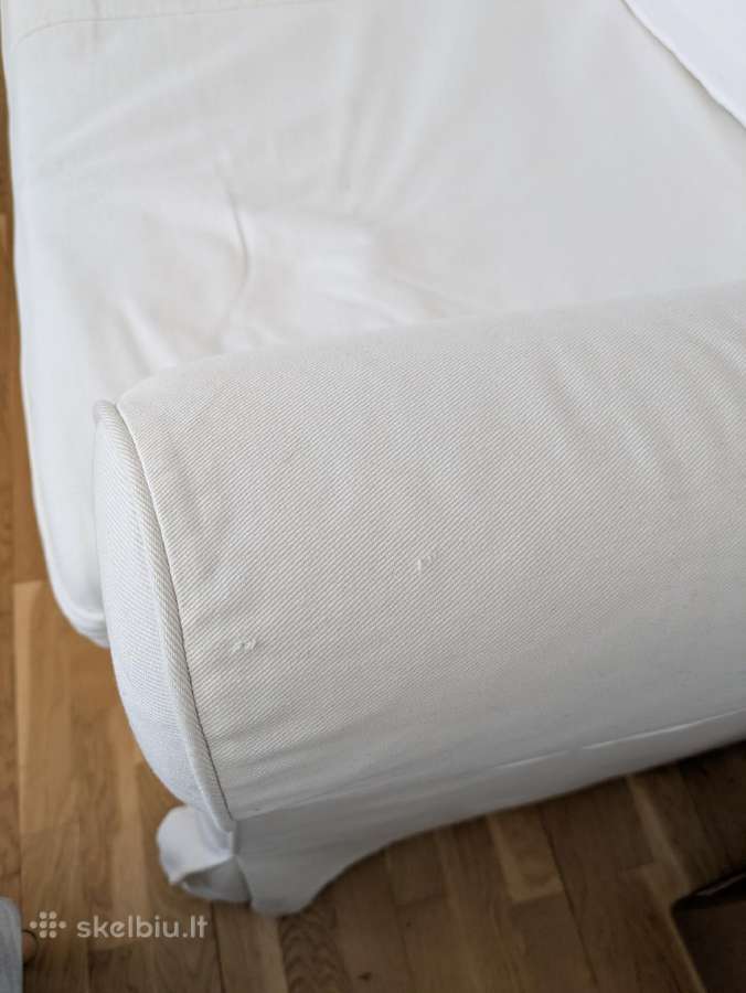 Ikea hagalund dvivietė sofa-lova su patalynės dėže - nuotraukos Nr. 6