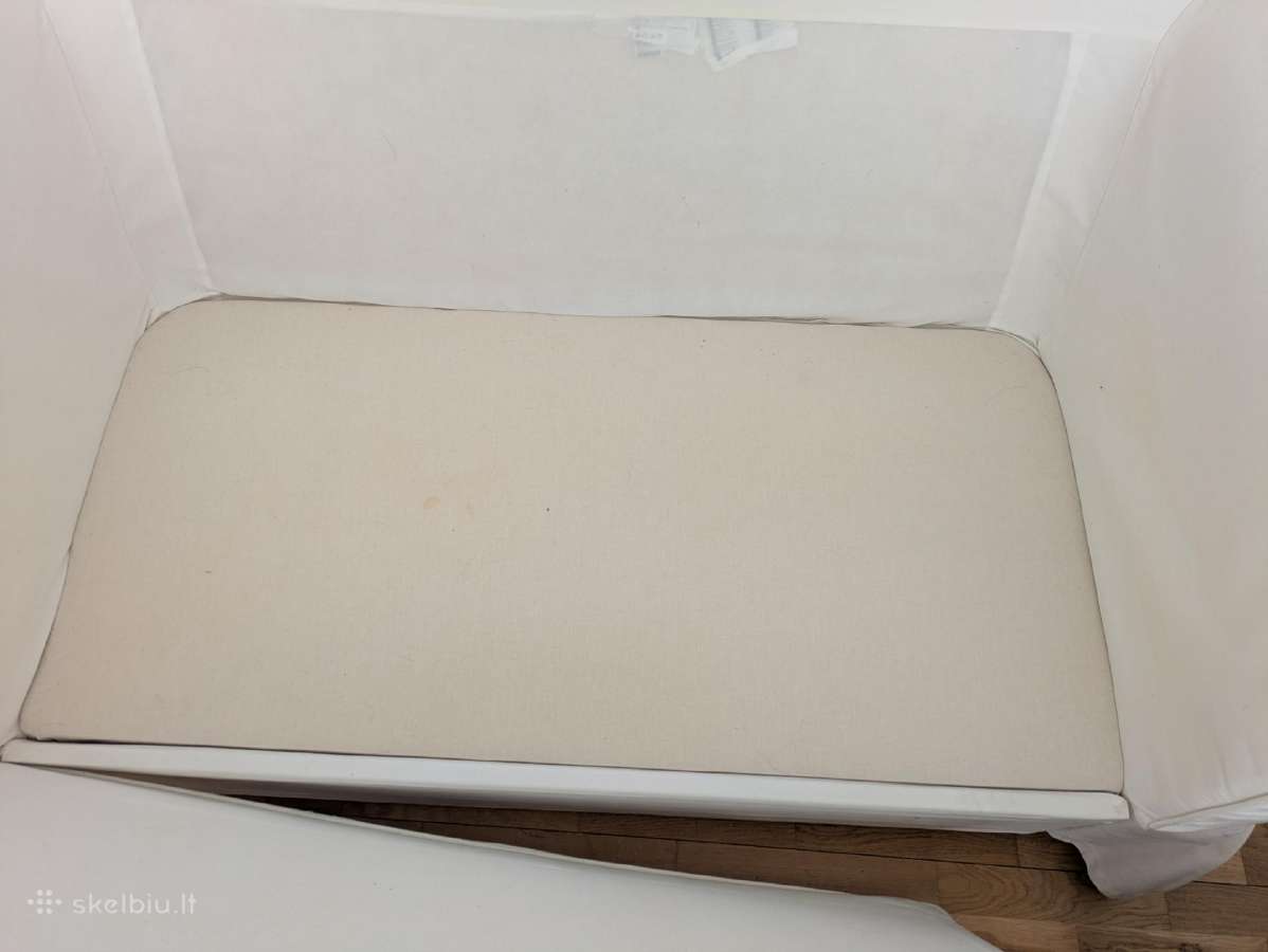 Ikea hagalund dvivietė sofa-lova su patalynės dėže - nuotraukos Nr. 9