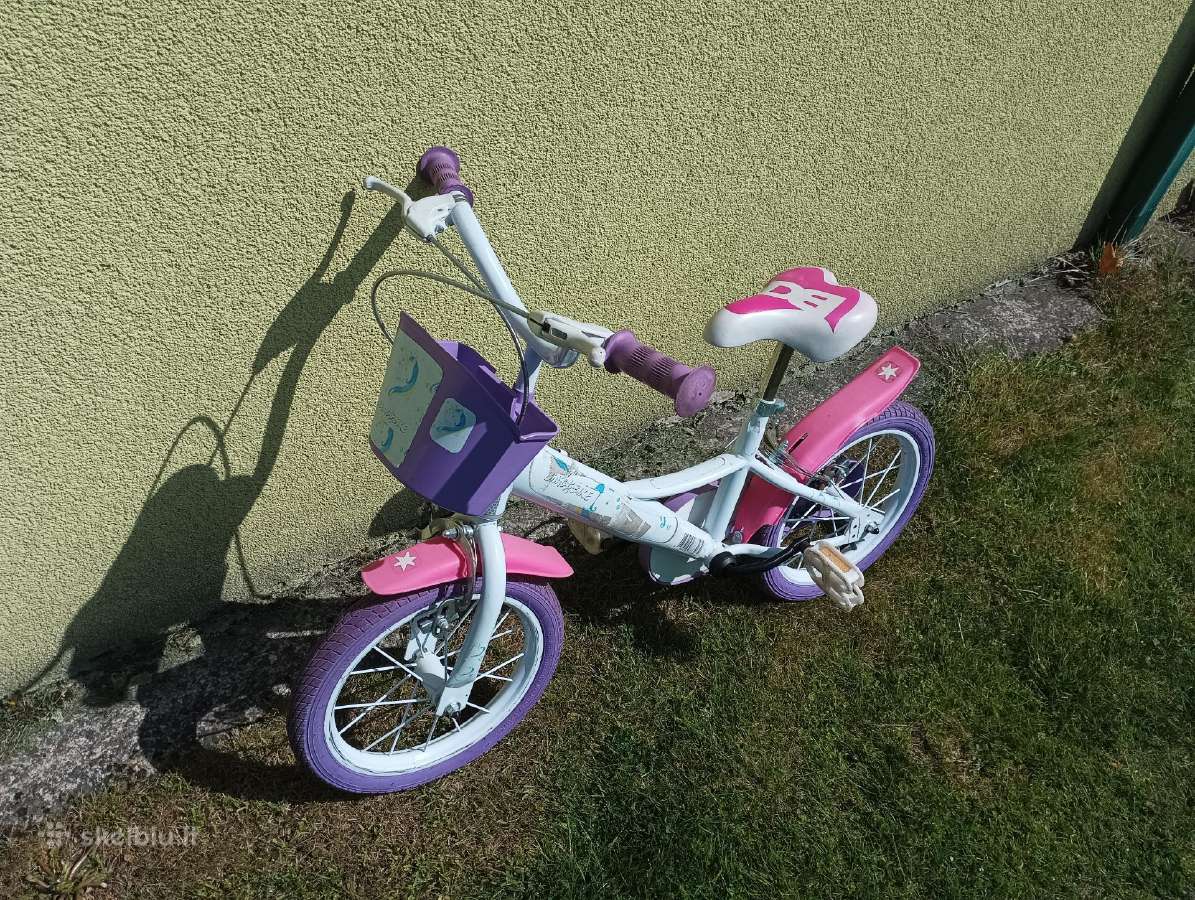 Vaikiškas dviratukas