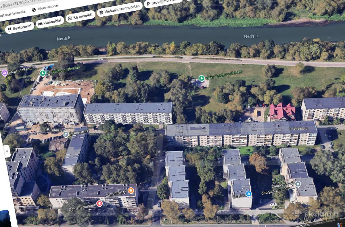 Keičia 2k butą Antakalny(balkon+sandėlis,šviesus) - nuotraukos Nr. 22