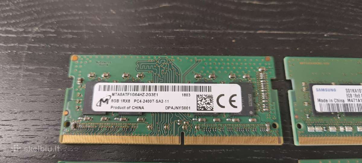Ddr4 8gb RAM laptopams