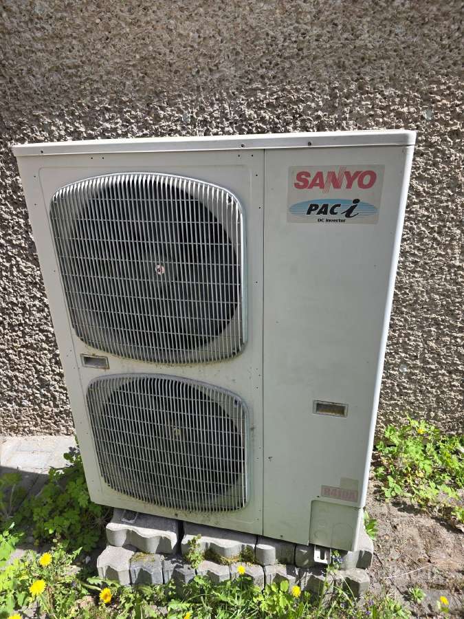 Silumos siurblys oras vanduo sanyo - nuotraukos Nr. 2