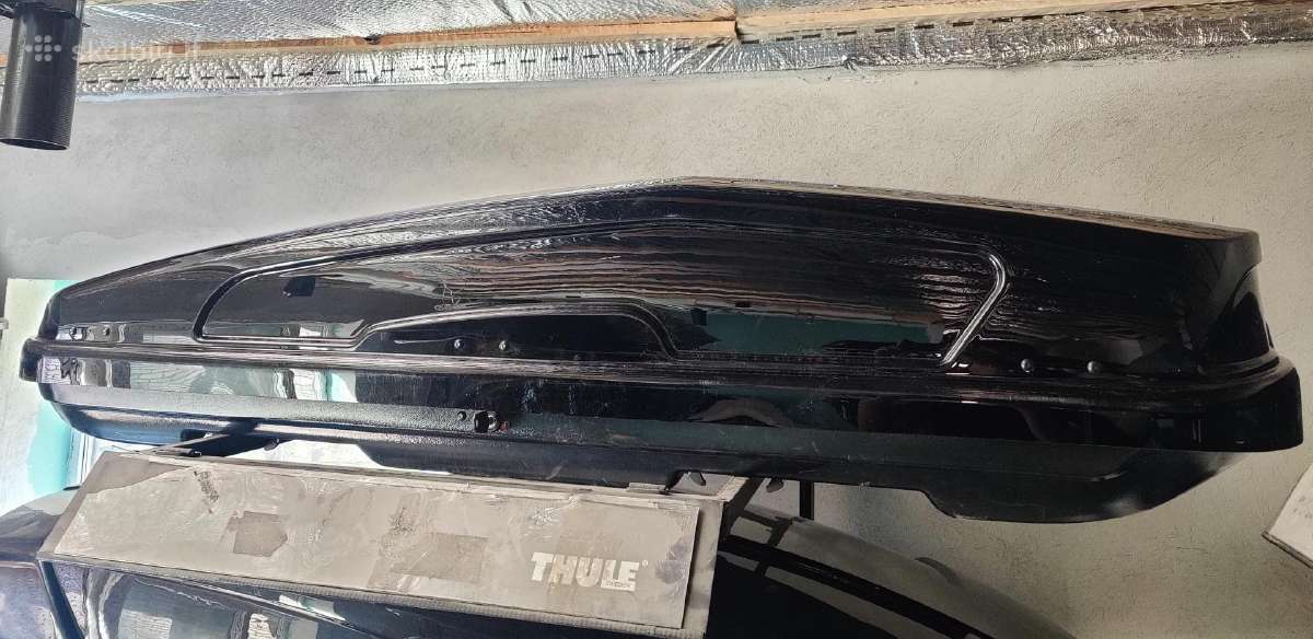 Thule, Volvo, Volkswagen, Mercedes stogo bagažinės - nuotraukos Nr. 14