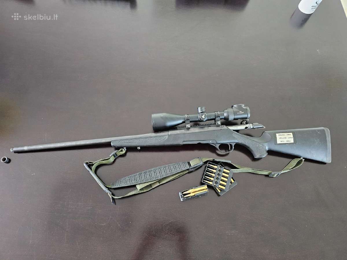 Haenel Jaeger 10 Varmint (.300 Win Mag) - nuotraukos Nr. 2